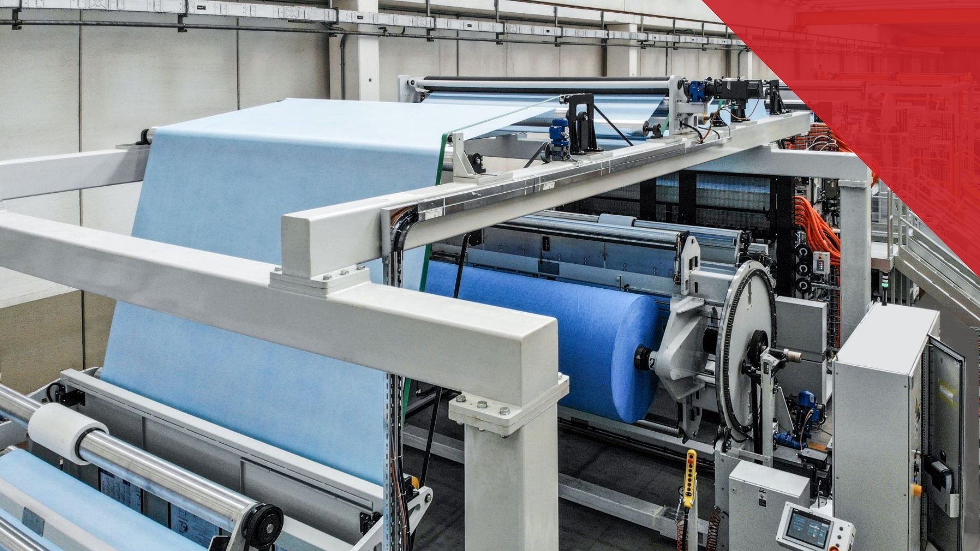 How Halyard Health used a three layers lamination line for medical use